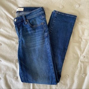 GAP “Real Straight” jeans